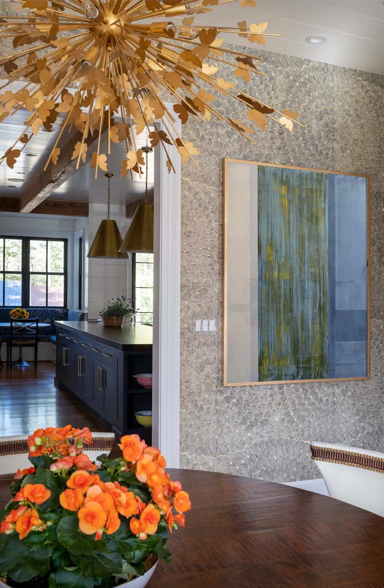 contemporary dining room
