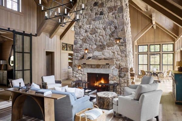 featured posts image for Step into this rustic North Woods Wisconsin cabin with charming details