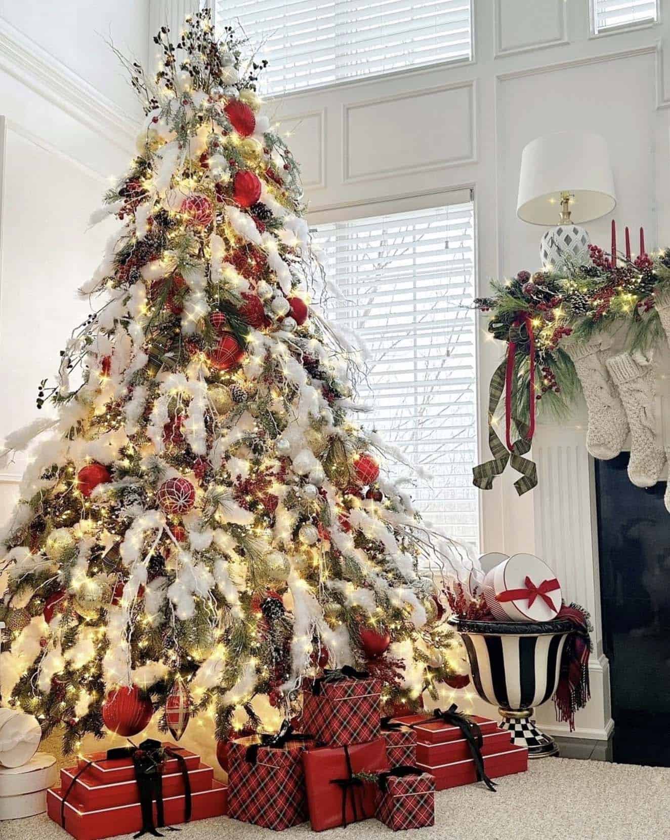 beautiful Christmas tree