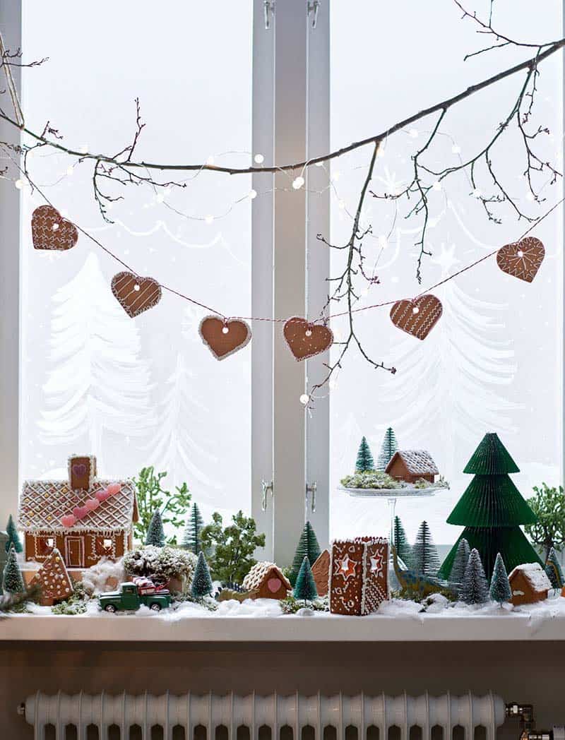 christmas window decorations