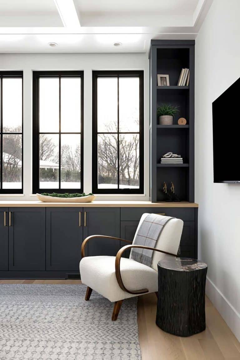 Step into an inviting Lake Minnetonka house with a soothing color palette