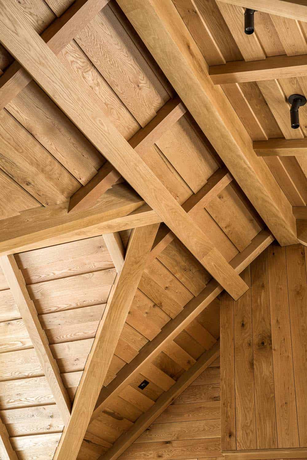 rustic ceiling detail