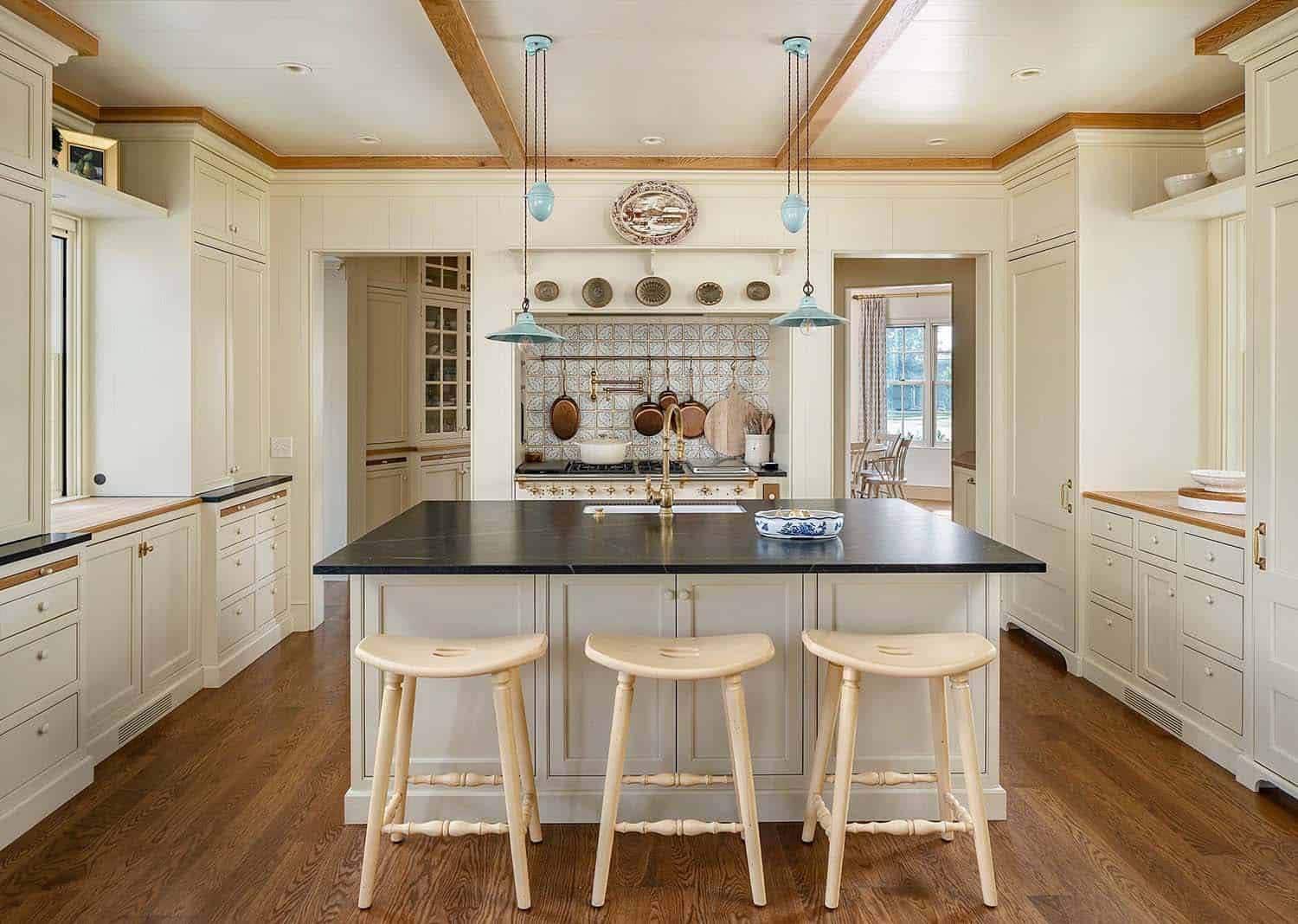 Dutch colonial style kitchen