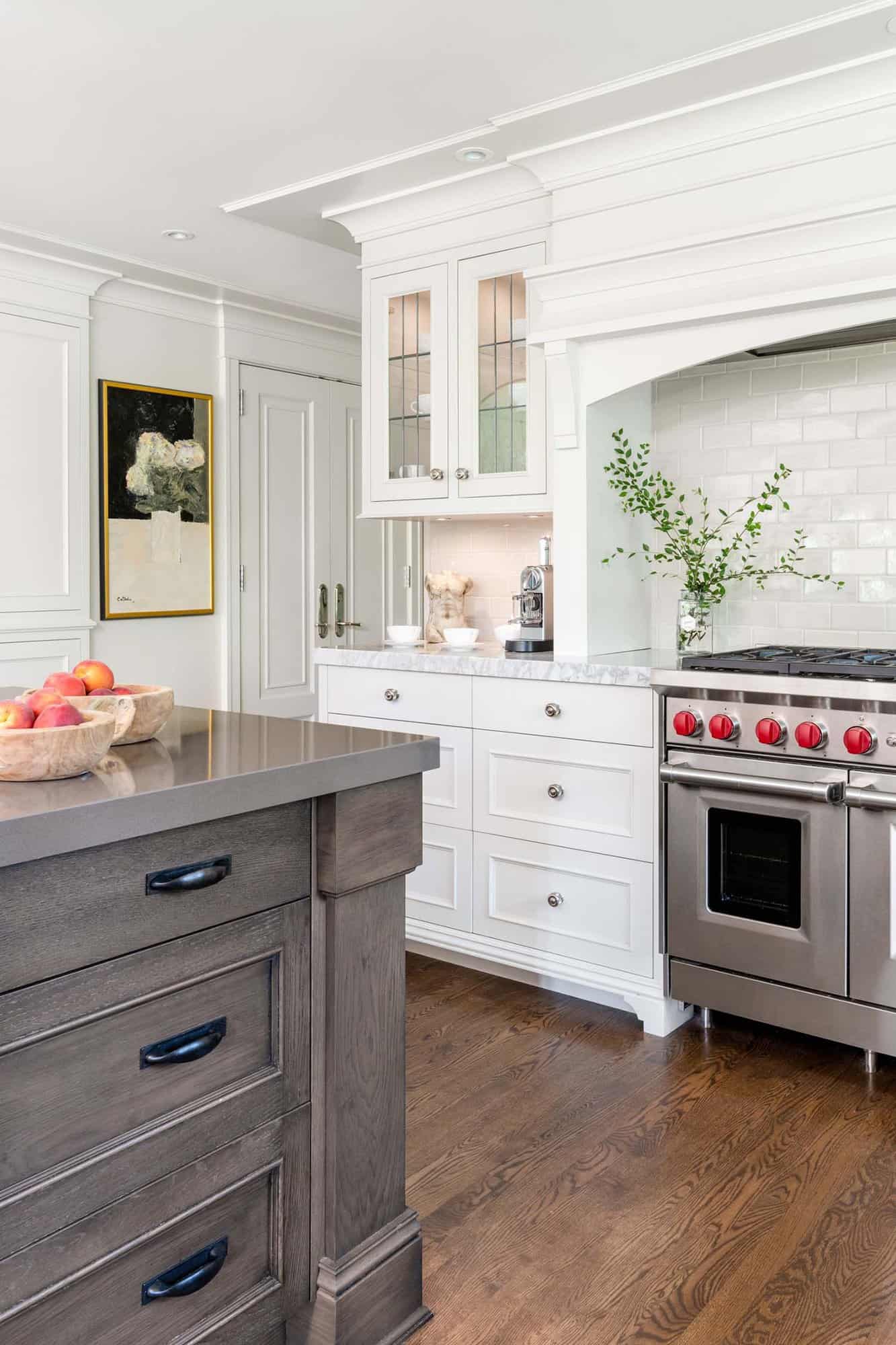 traditional kitchen