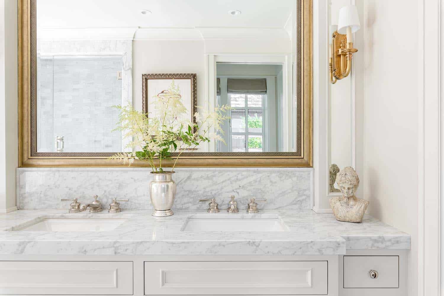 traditional bathroom vanity