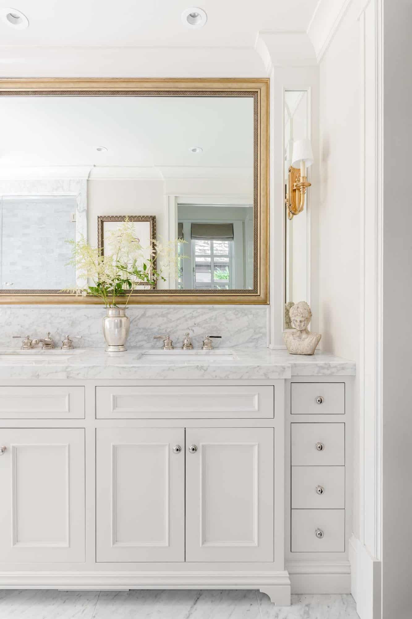 traditional bathroom vanity