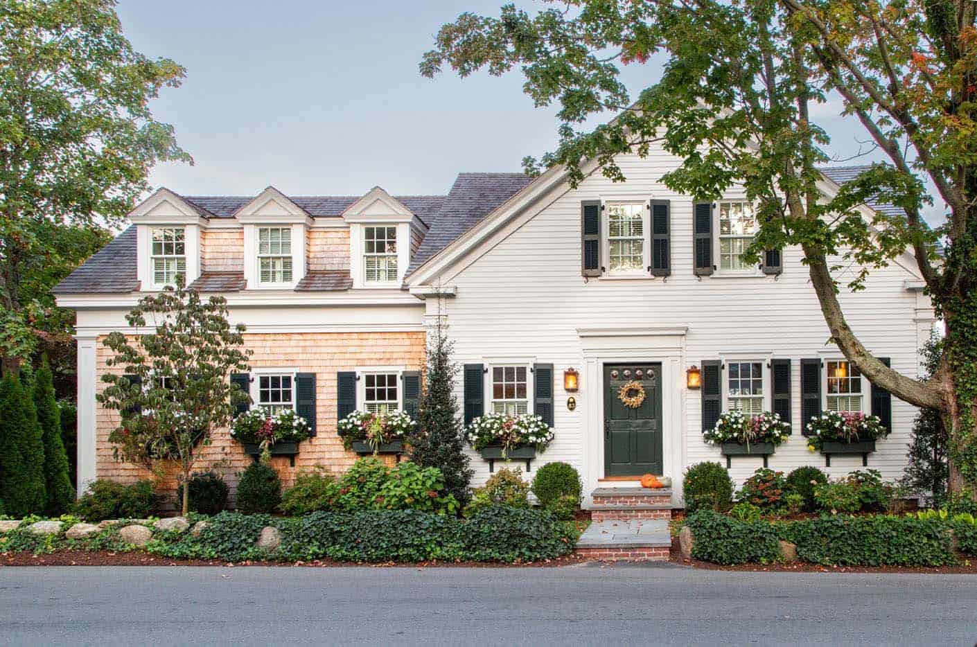 seaside cottage exterior