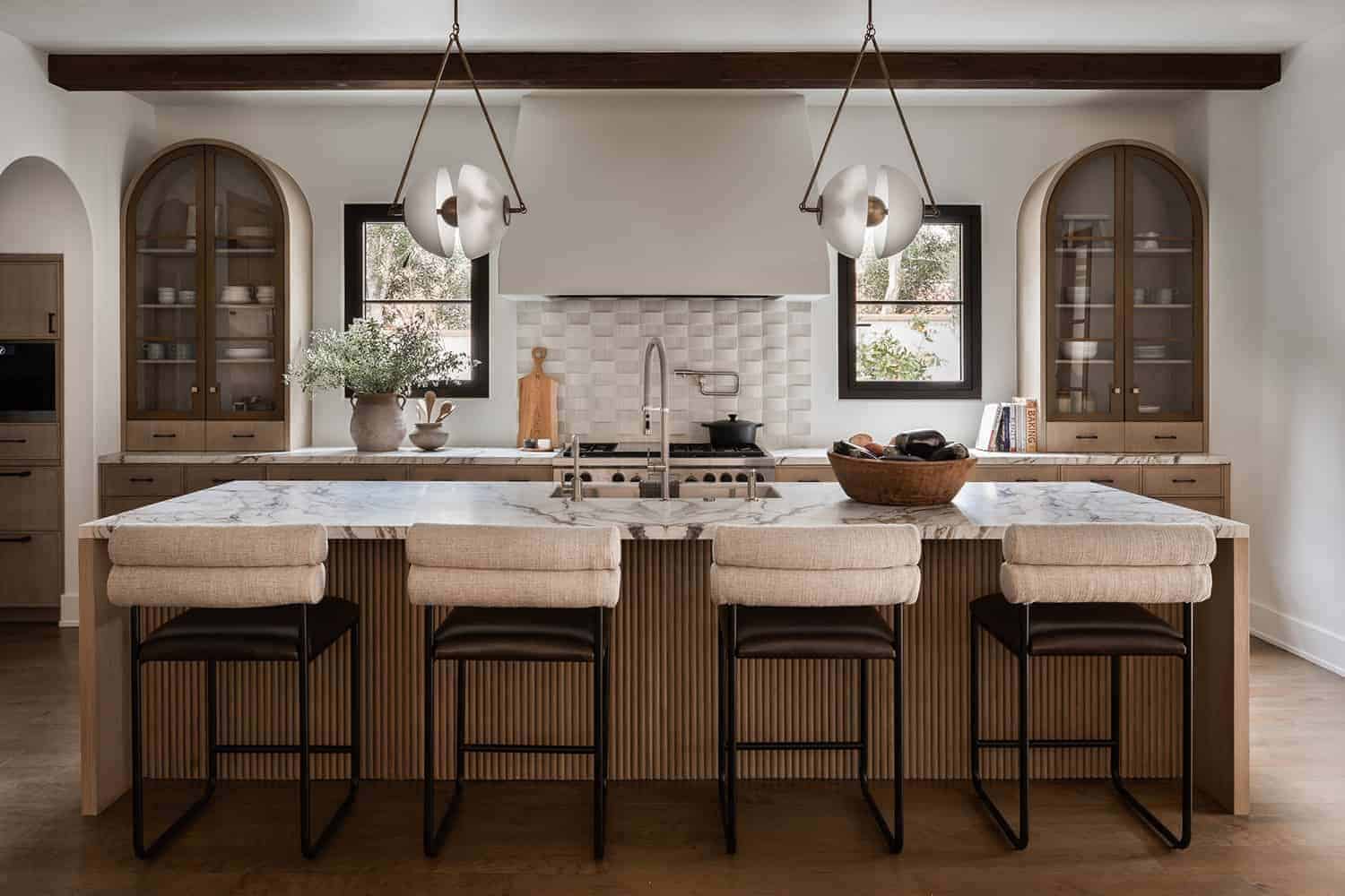 mediterranean style kitchen