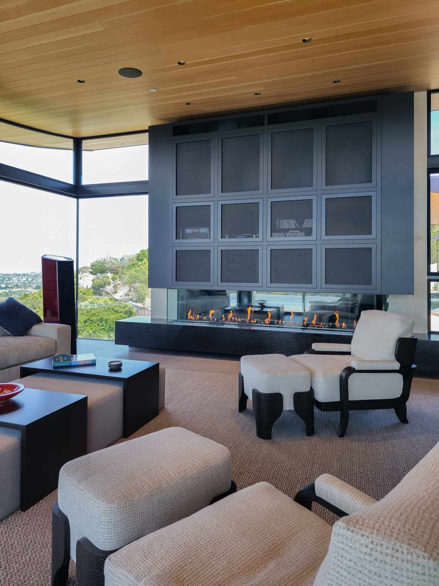 modern living room