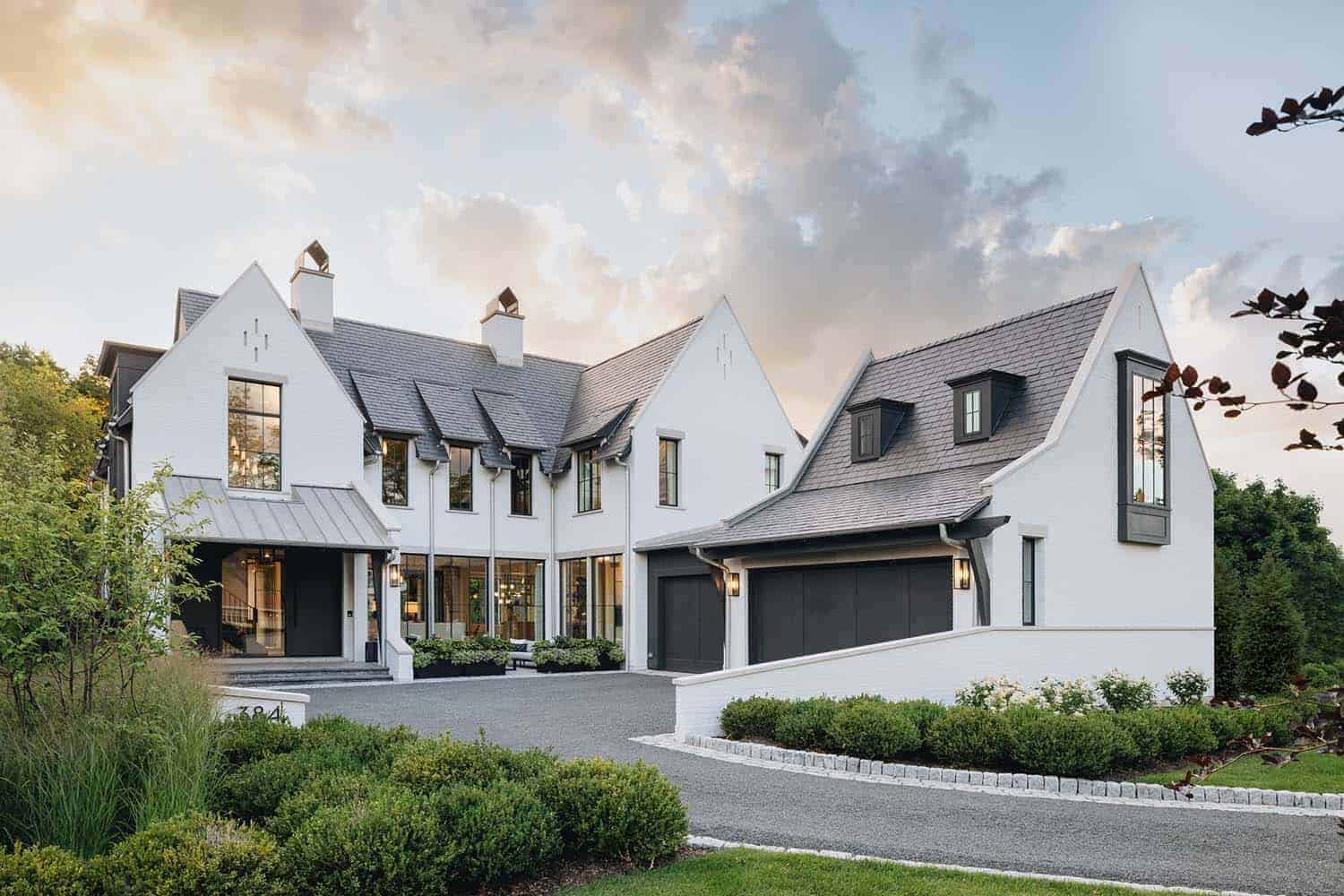modern house exterior