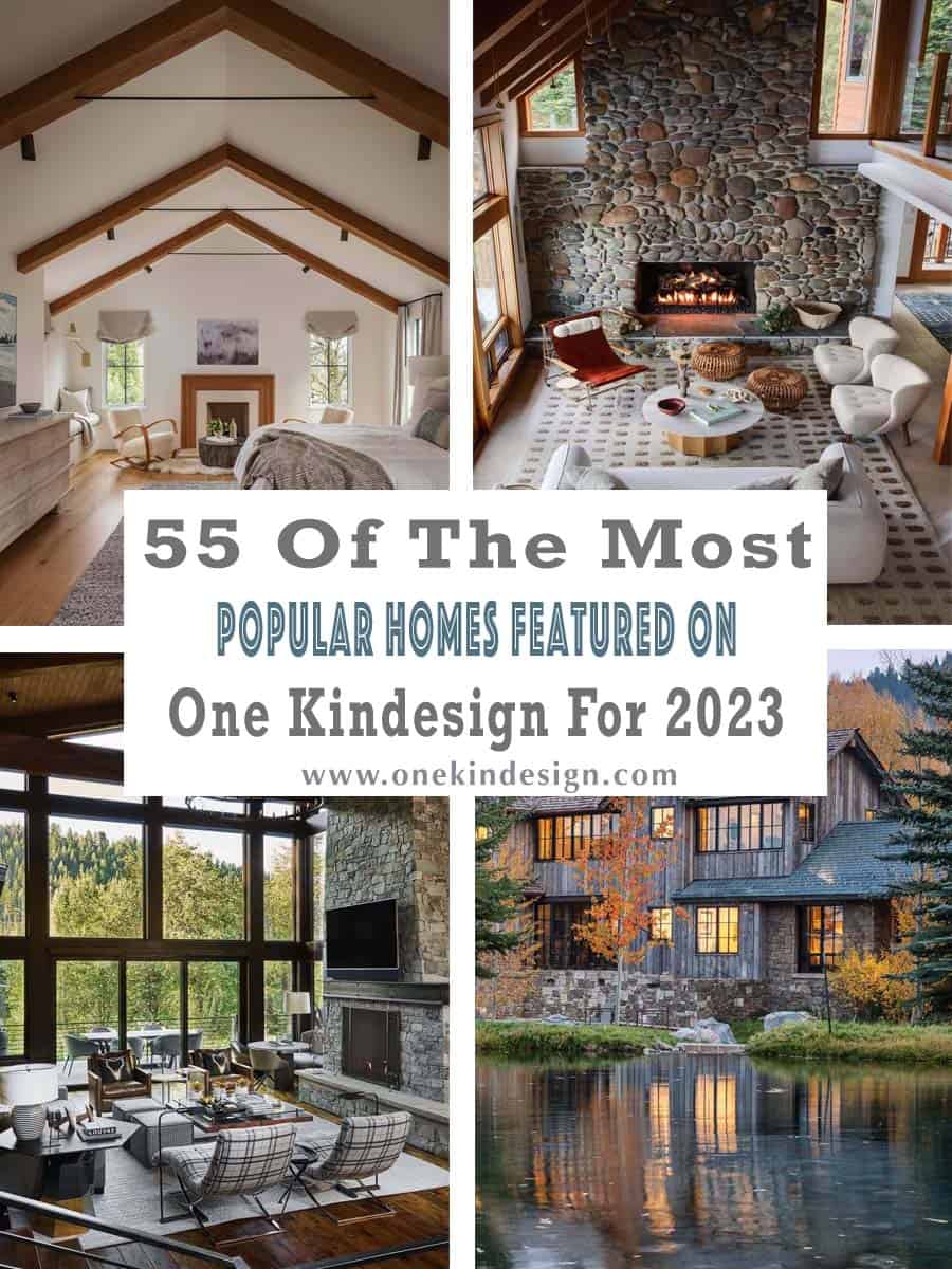 most popular home tours featured 2023