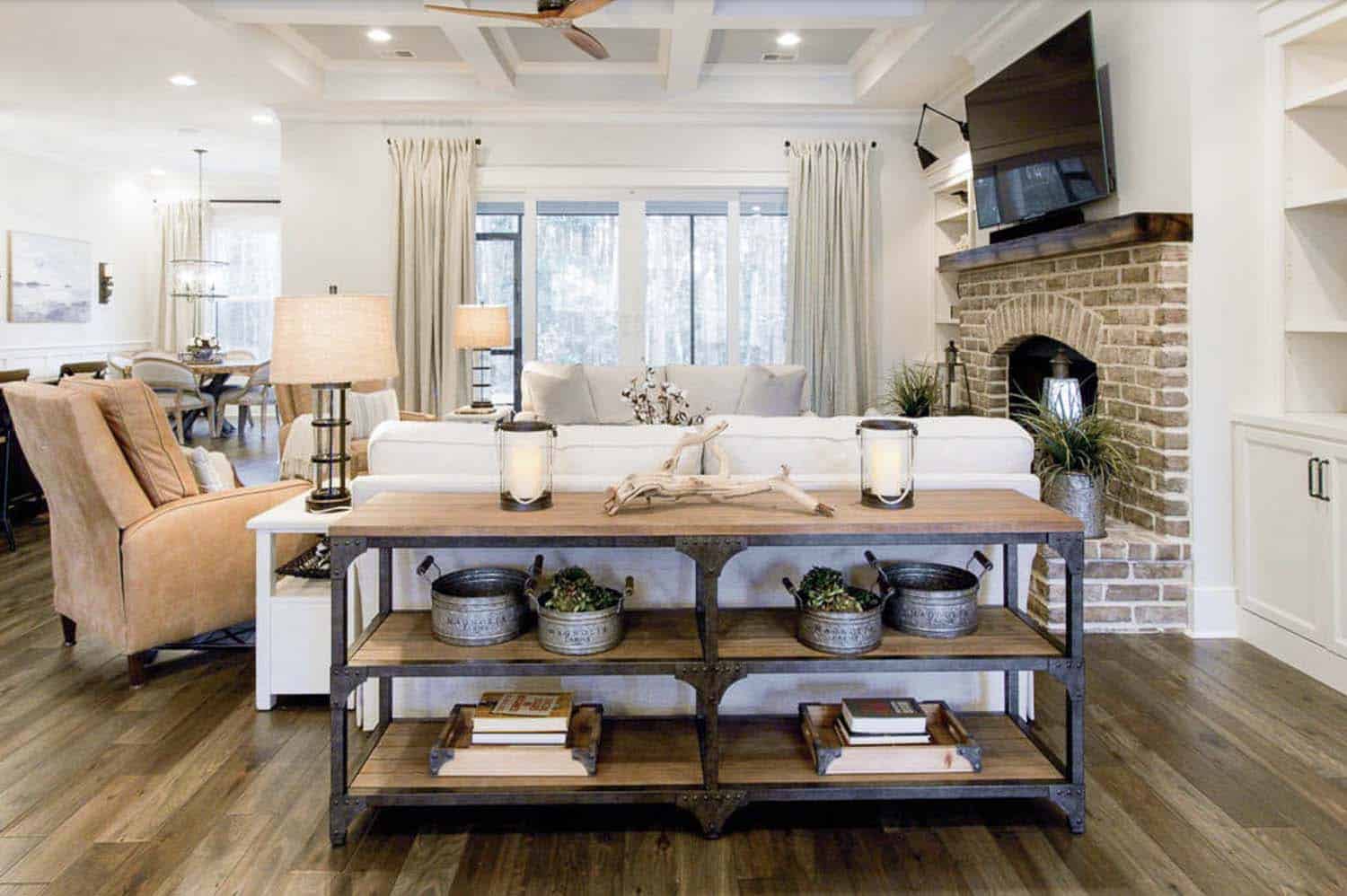 farmhouse living room
