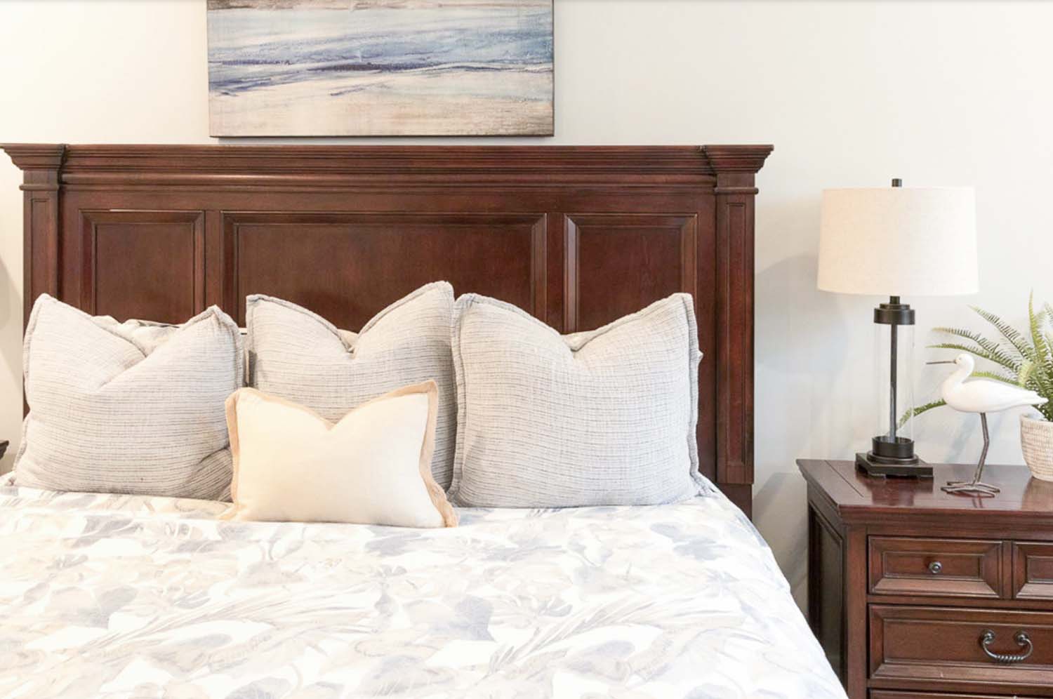 beach style bedroom