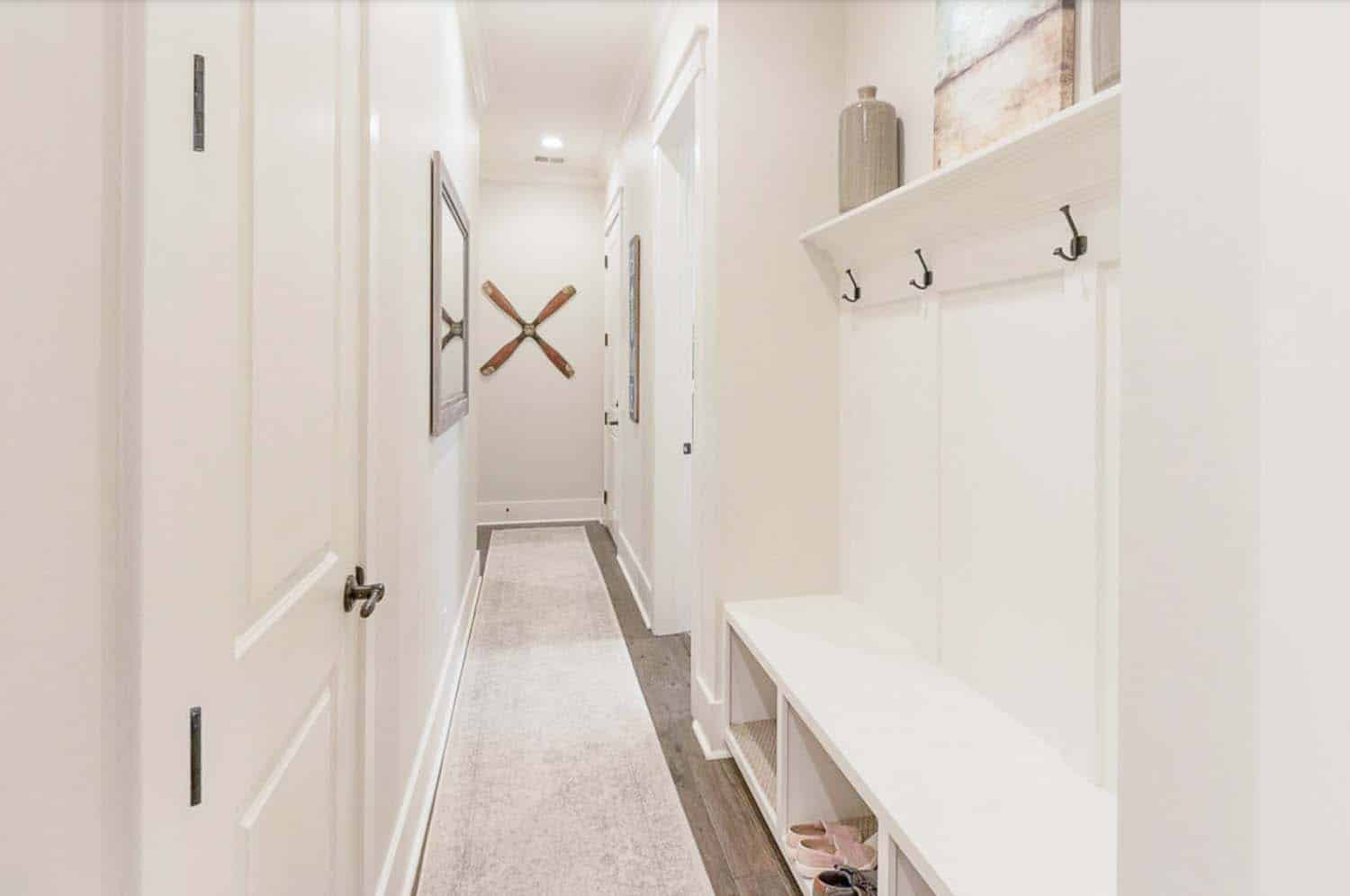 farmhouse hallway
