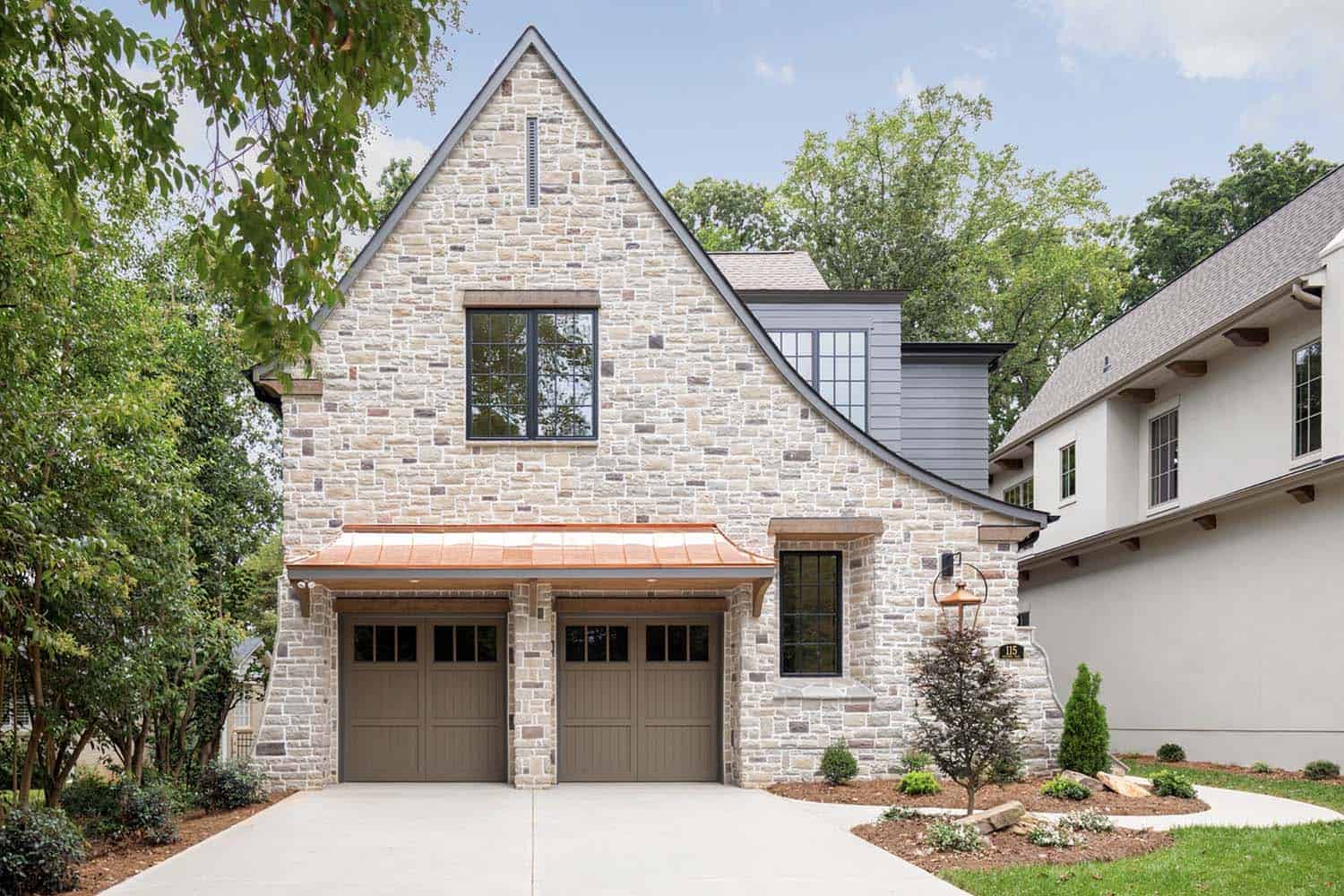contemporary home exterior