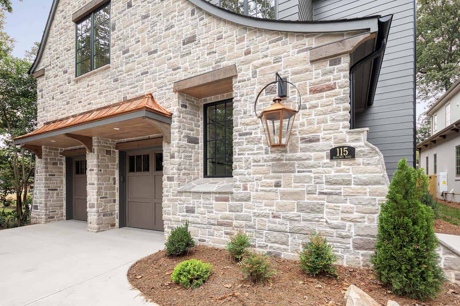 contemporary home exterior
