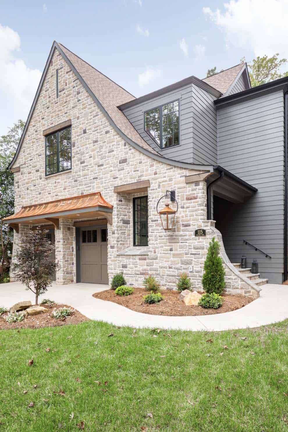 contemporary home exterior