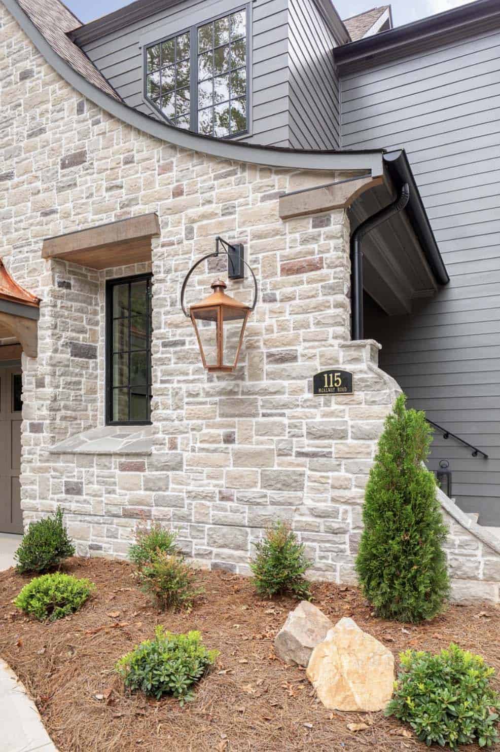 contemporary home exterior