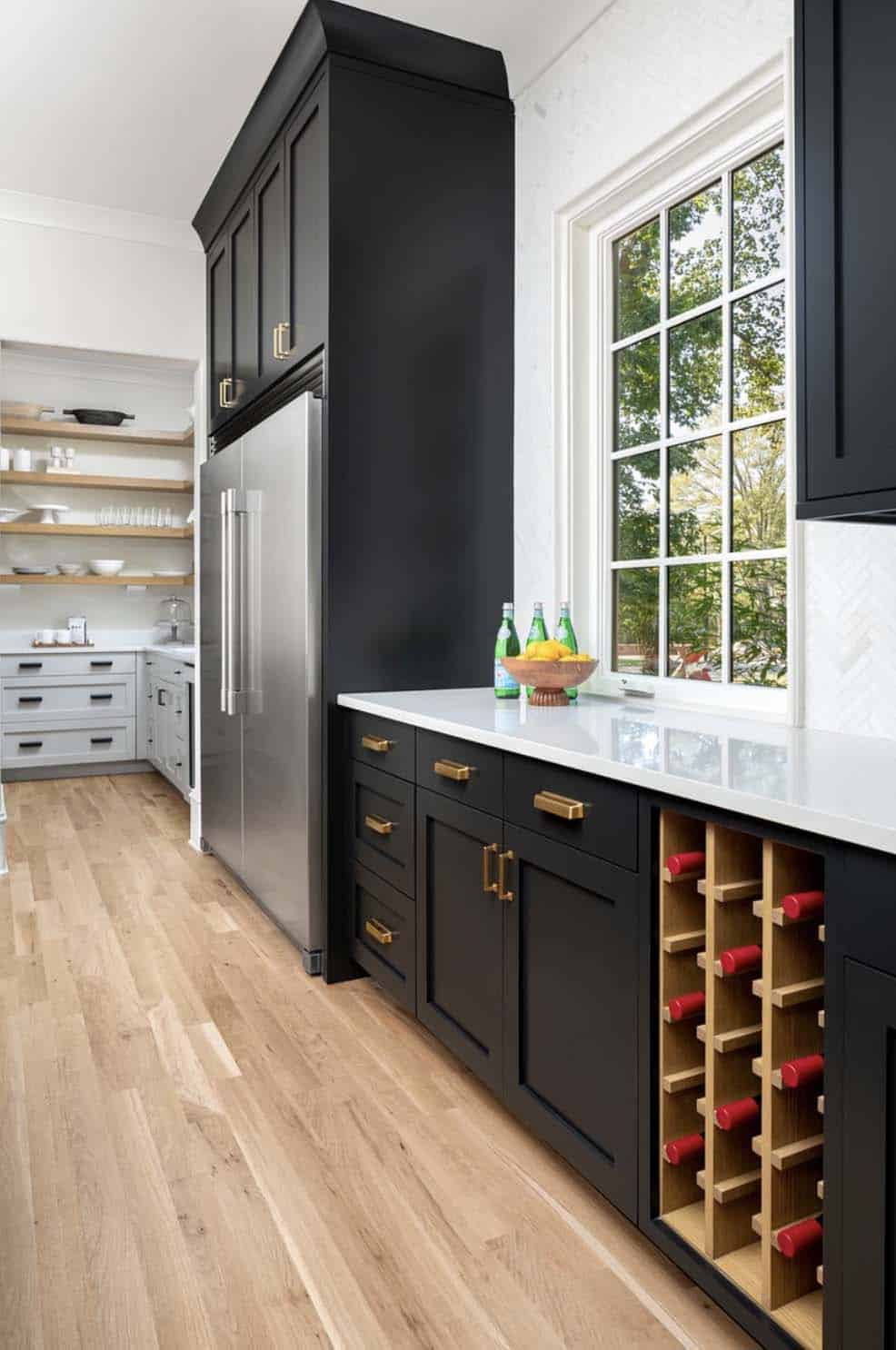 contemporary kitchen