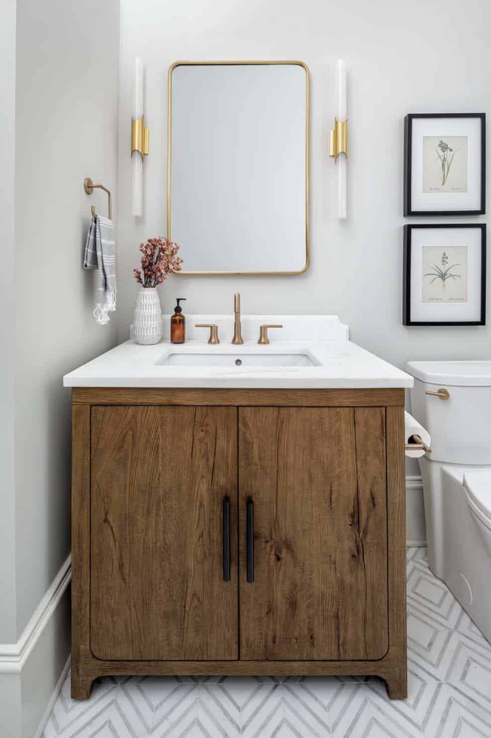 contemporary bathroom