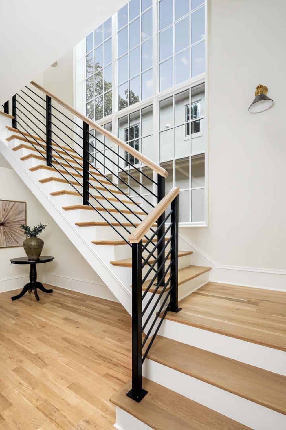 contemporary staircase
