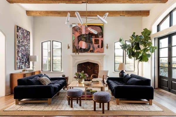 featured posts image for Seattle home gets updated with a timeless and Spanish-inspired interior design