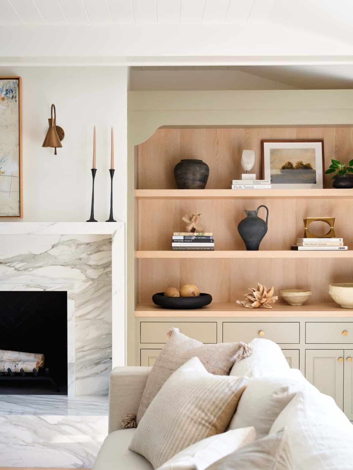 Traditional meets transitional in a beautifully renovated California ...