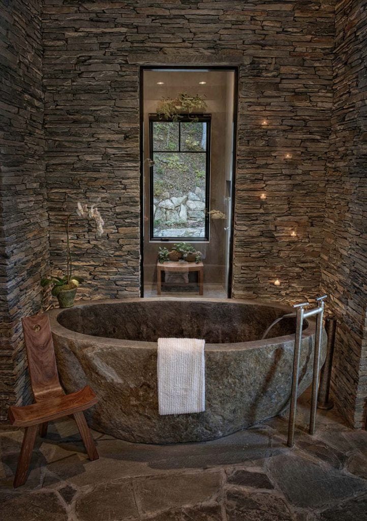 27 Beautiful Rustic Bathroom Design Ideas For A Welcoming Oasis