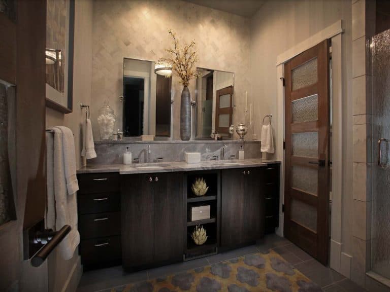 27 Beautiful Rustic Bathroom Design Ideas For A Welcoming Oasis