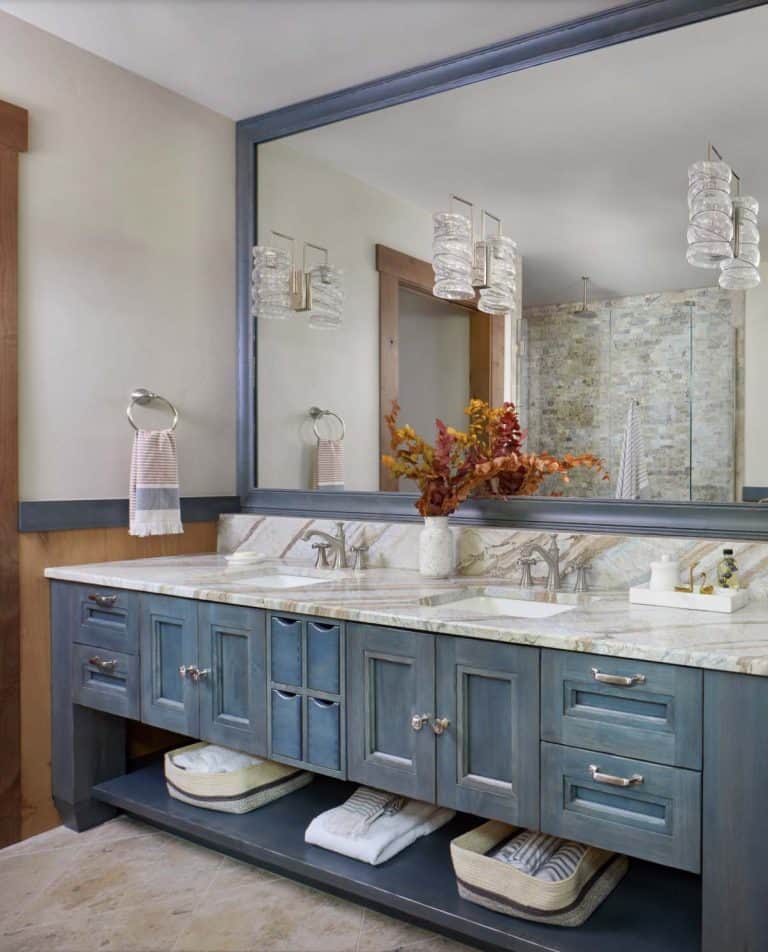 27 Beautiful Rustic Bathroom Design Ideas For A Welcoming Oasis