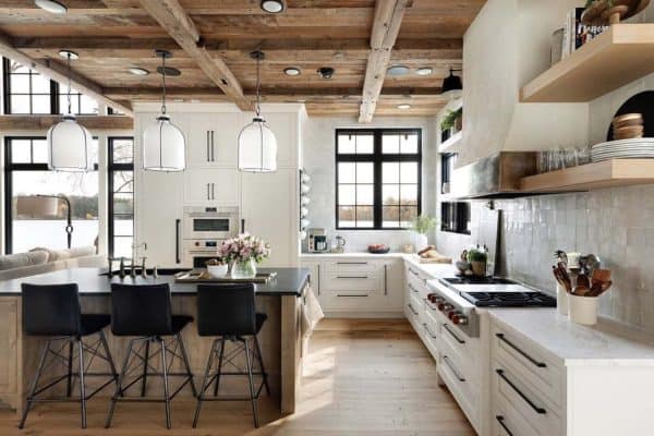 featured posts image for 25 Best Rustic Kitchen Design Ideas That Are Undeniably Charming