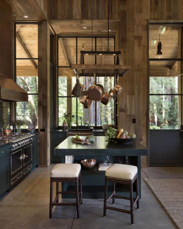 30+ Best Rustic Kitchen Design Ideas That Feel Warm And Inviting