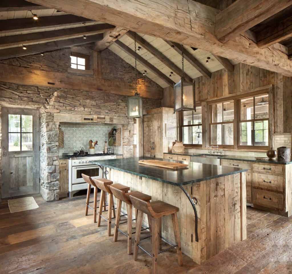 30+ Best Rustic Kitchen Design Ideas That Feel Warm And Inviting