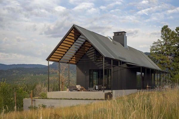 featured posts image for Ranch home with a contemporary twist enjoys views of the North Cascades