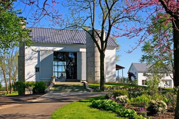 featured posts image for A 200-year-old Michigan barn gets an amazing makeover into a house