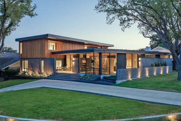 featured posts image for A peek inside this stunning midcentury modern home tour in Dallas, Texas