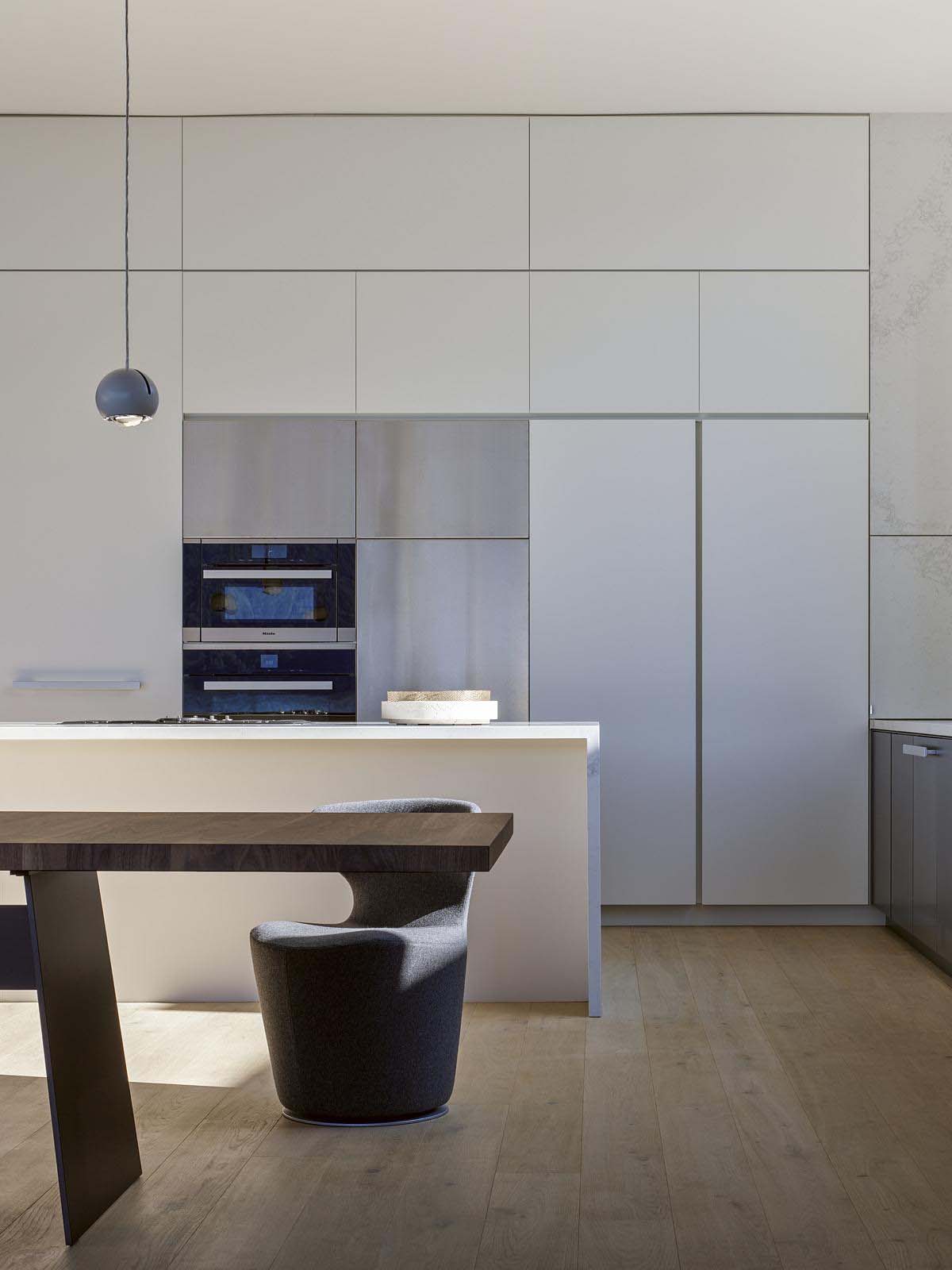minimalist kitchen