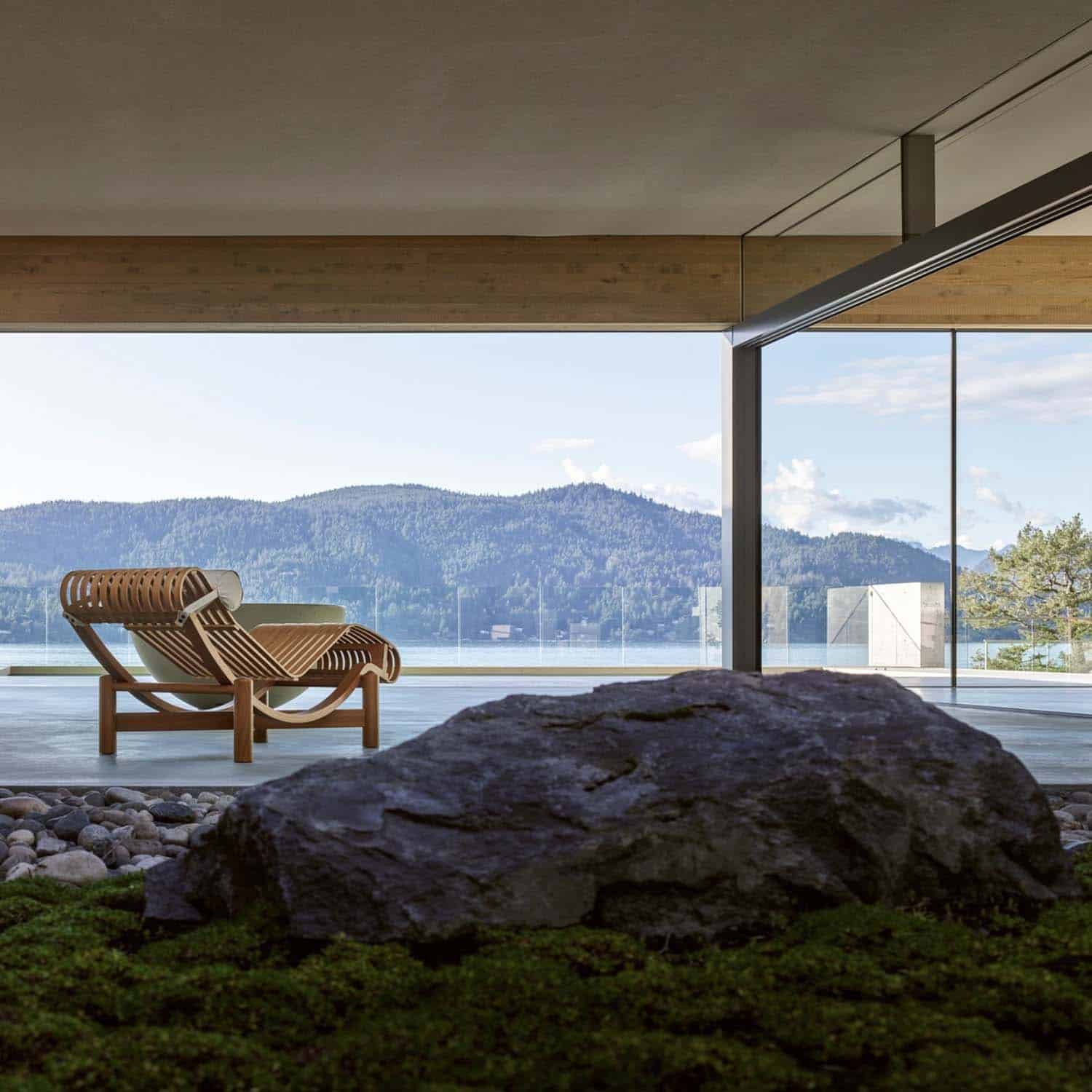 minimalist home exterior