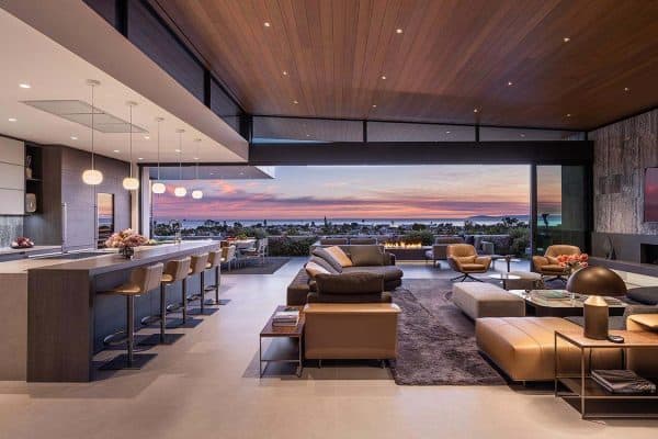 featured posts image for A modern oasis in Corona Del Mar with spectacular indoor-outdoor living