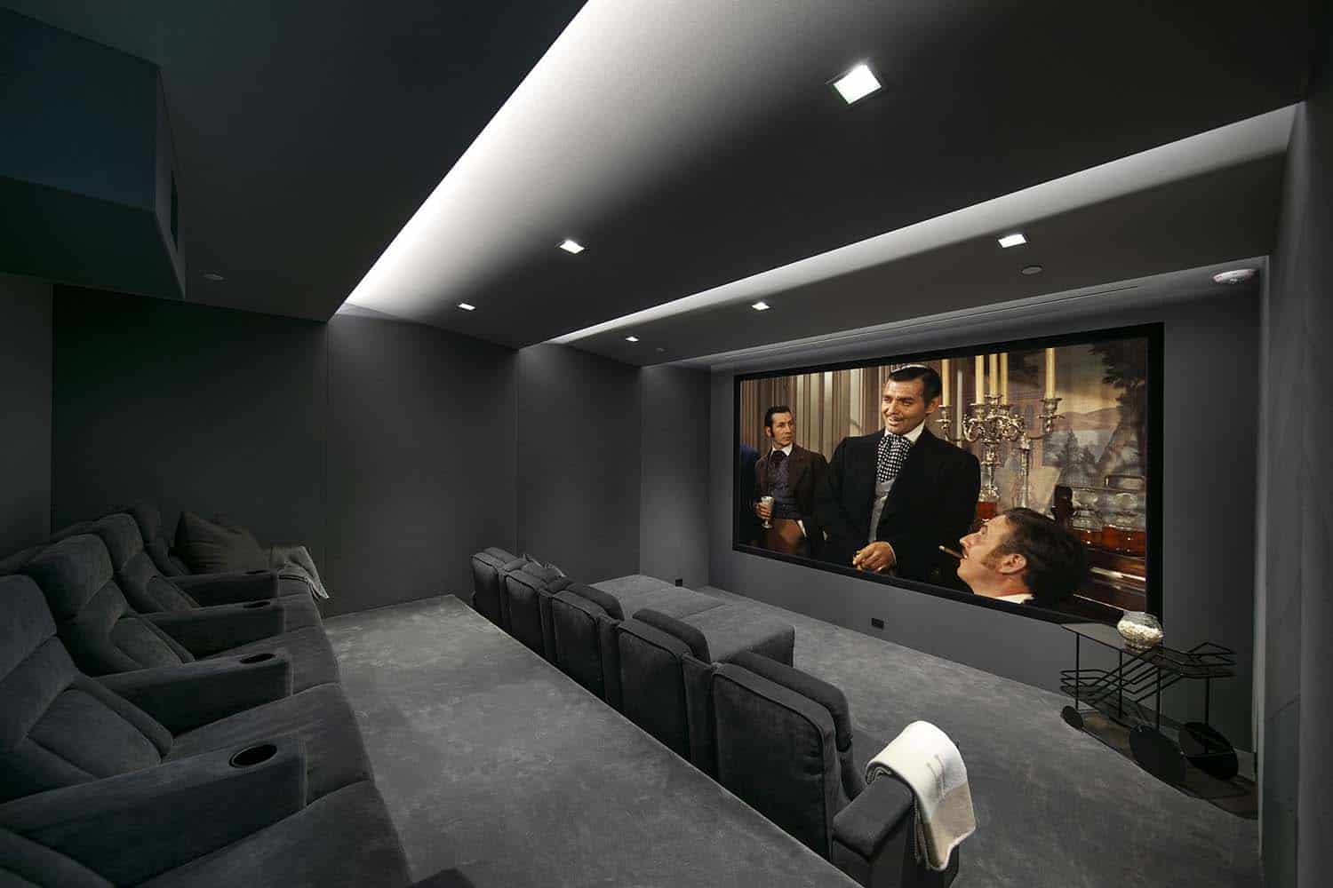 modern home theater