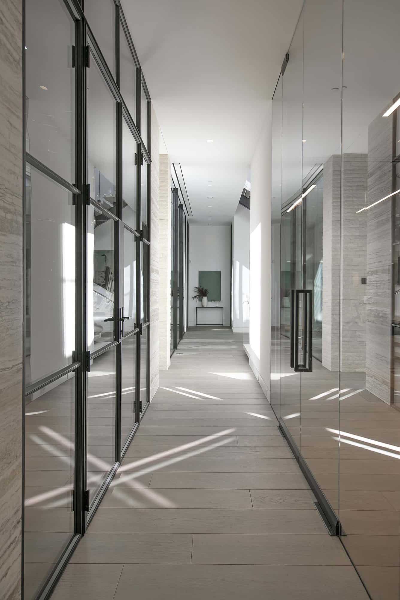 modern hallway