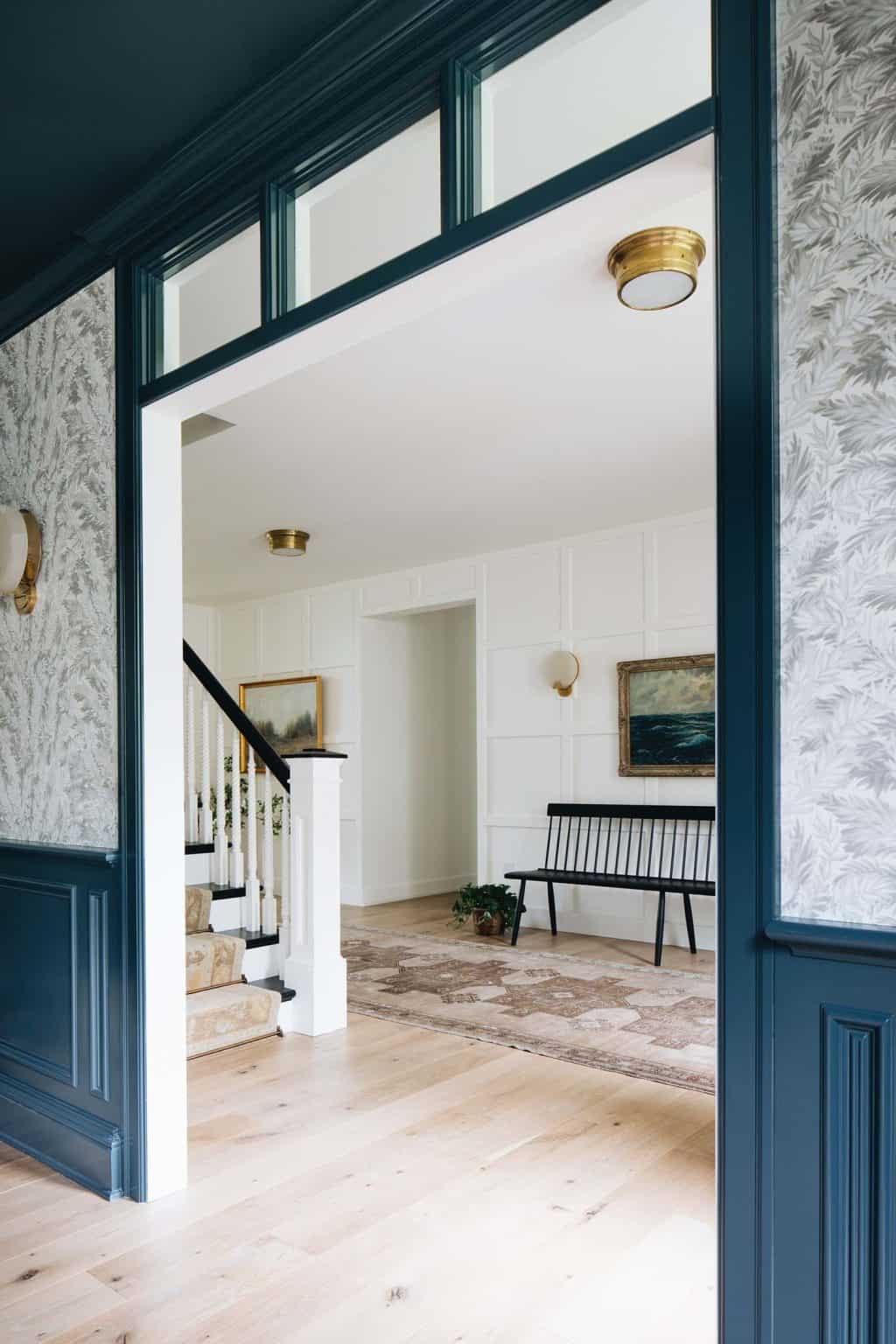 Illustration of Scandinavian Inspired Home Renovation Plans