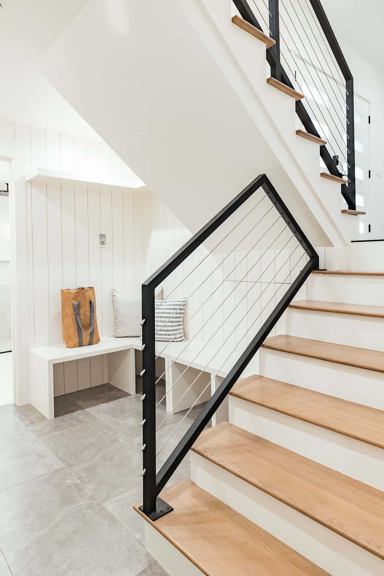 modern staircase