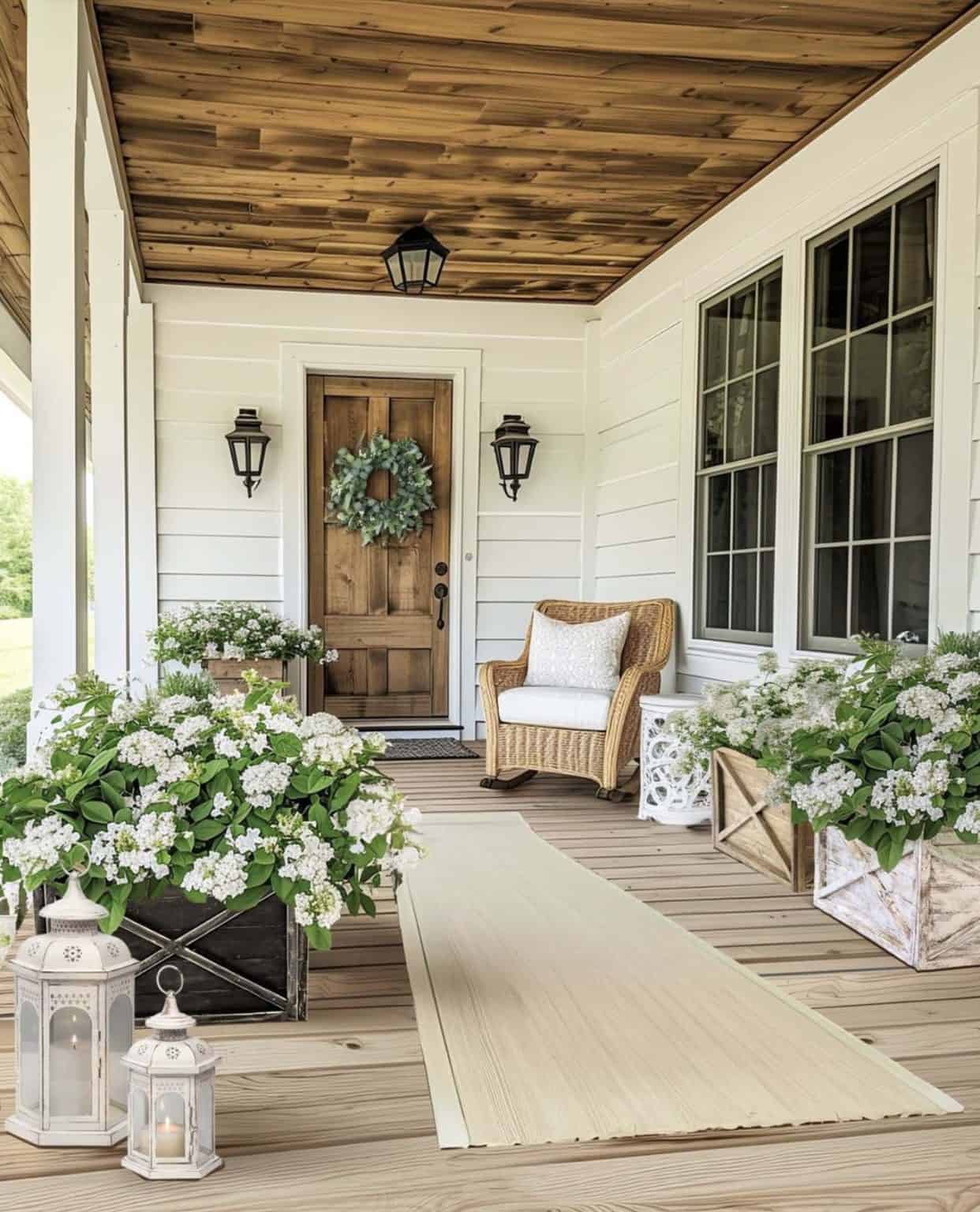 25 Best Spring Porch Decor Ideas To Celebrate The Season