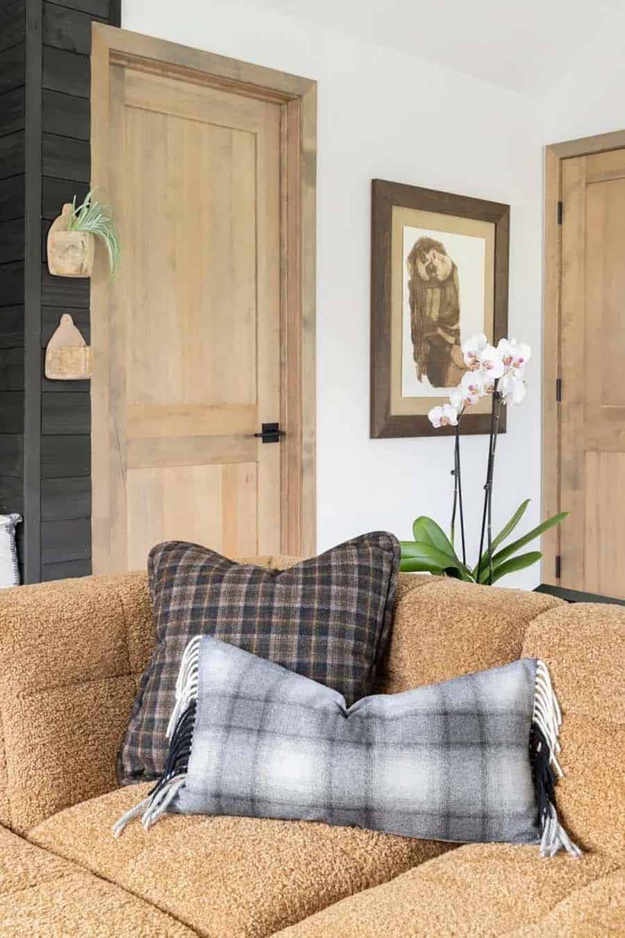 scandinavian style kids loft space
