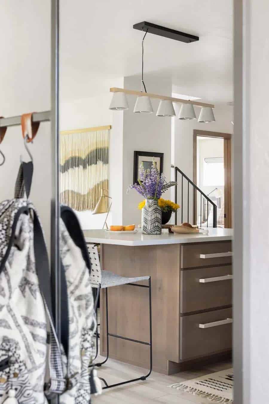 scandinavian style kitchen