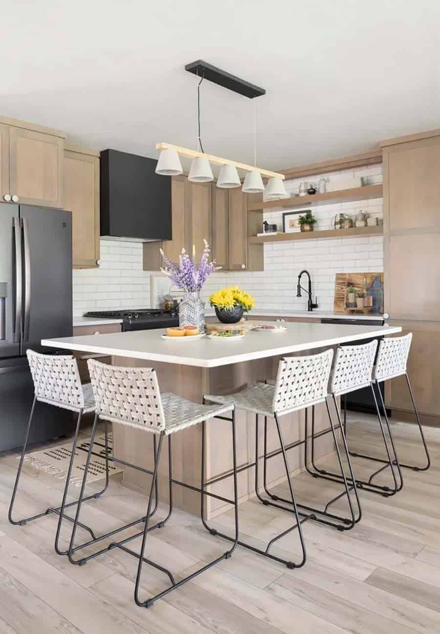 scandinavian style kitchen