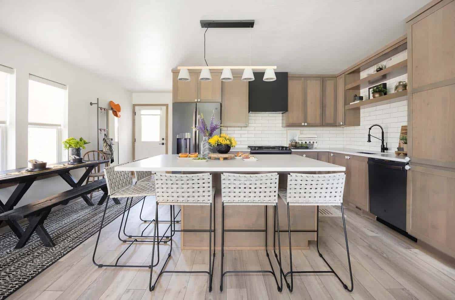 scandinavian style kitchen