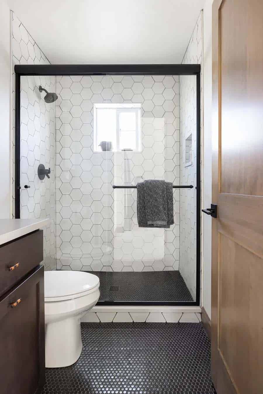 scandinavian style bathroom
