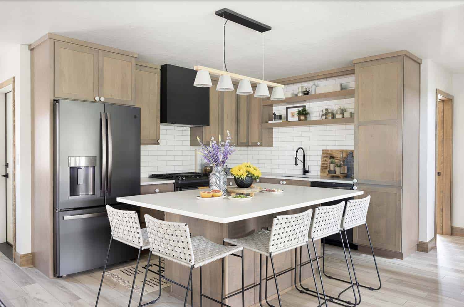 scandinavian style kitchen